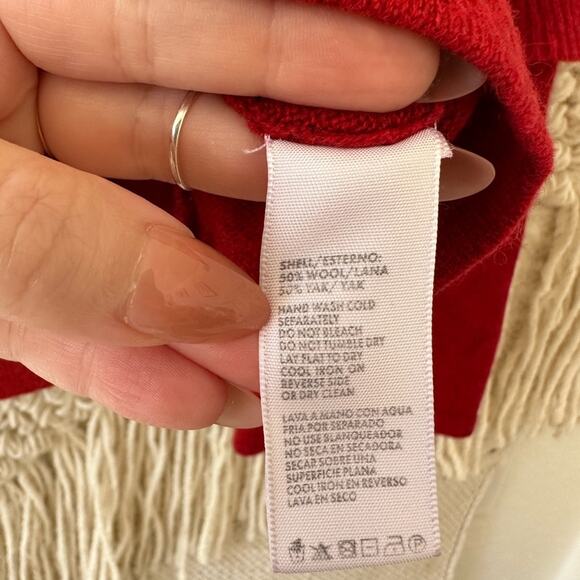 Rebecca Minkoff Red Shelley Sweater - Picture 4 of 6